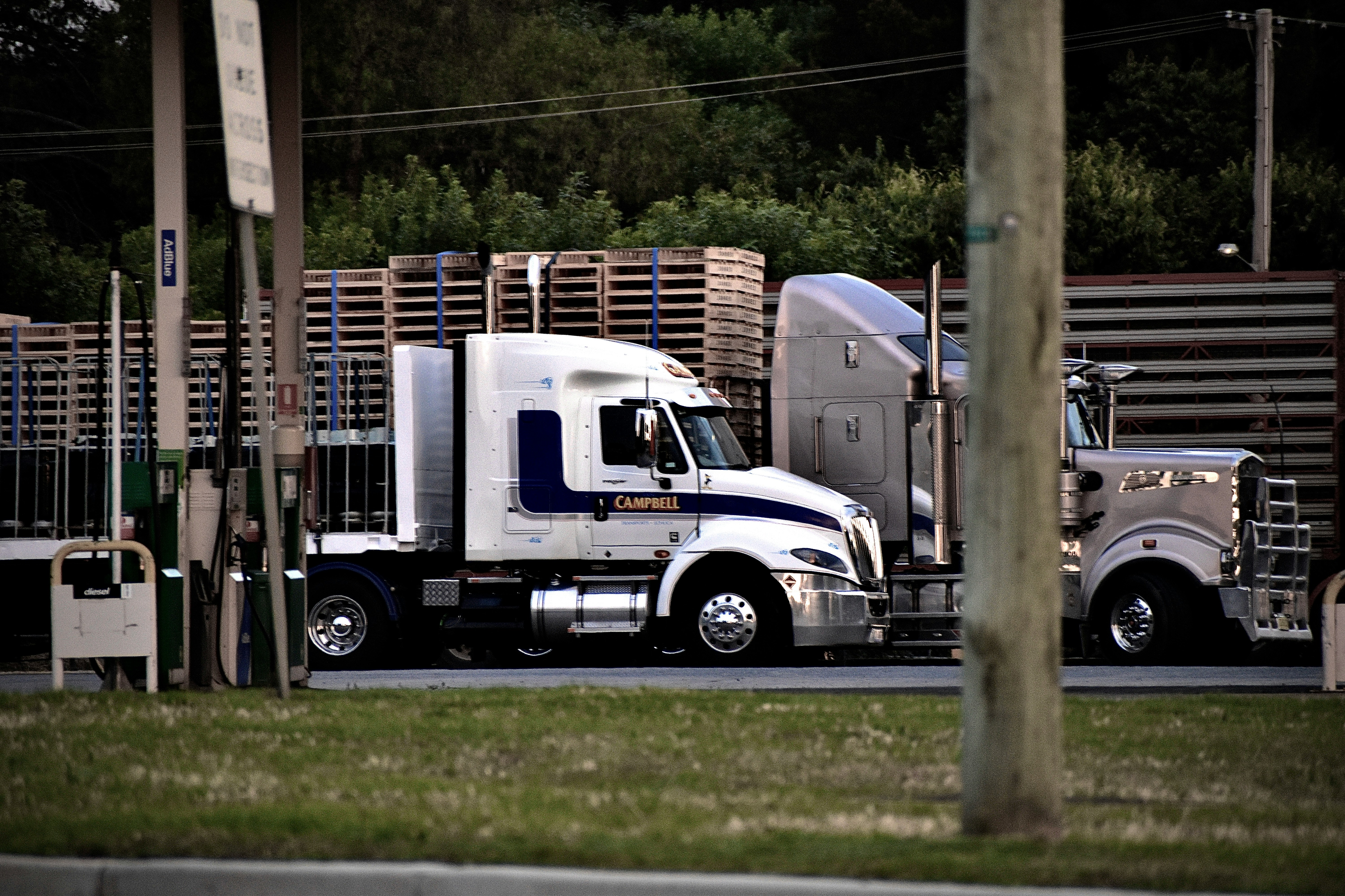 Truck Service Facility